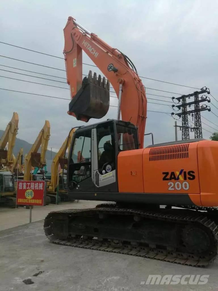 Hitachi zx200 Raupenbagger