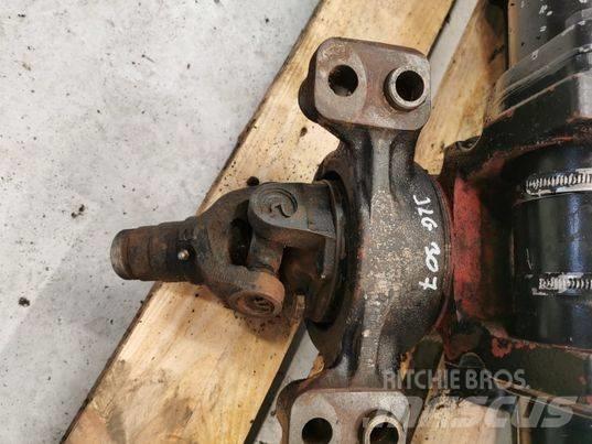 JLG 307 axle bracket Chassis