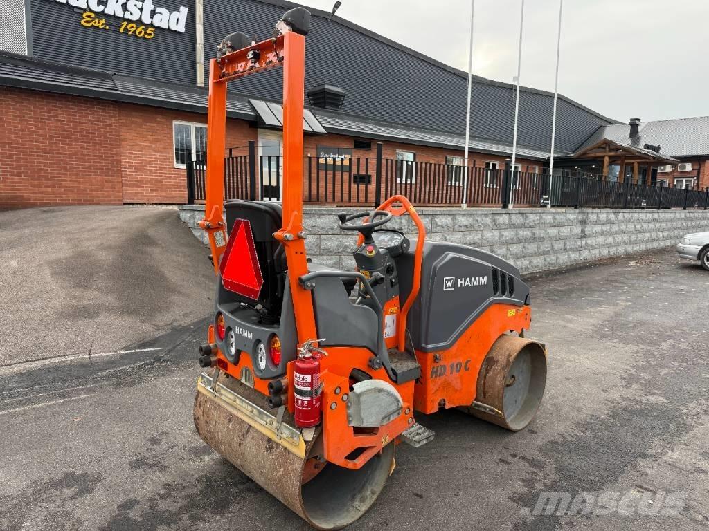 Hamm HD 10 C VV 2022 Tandemwalzen