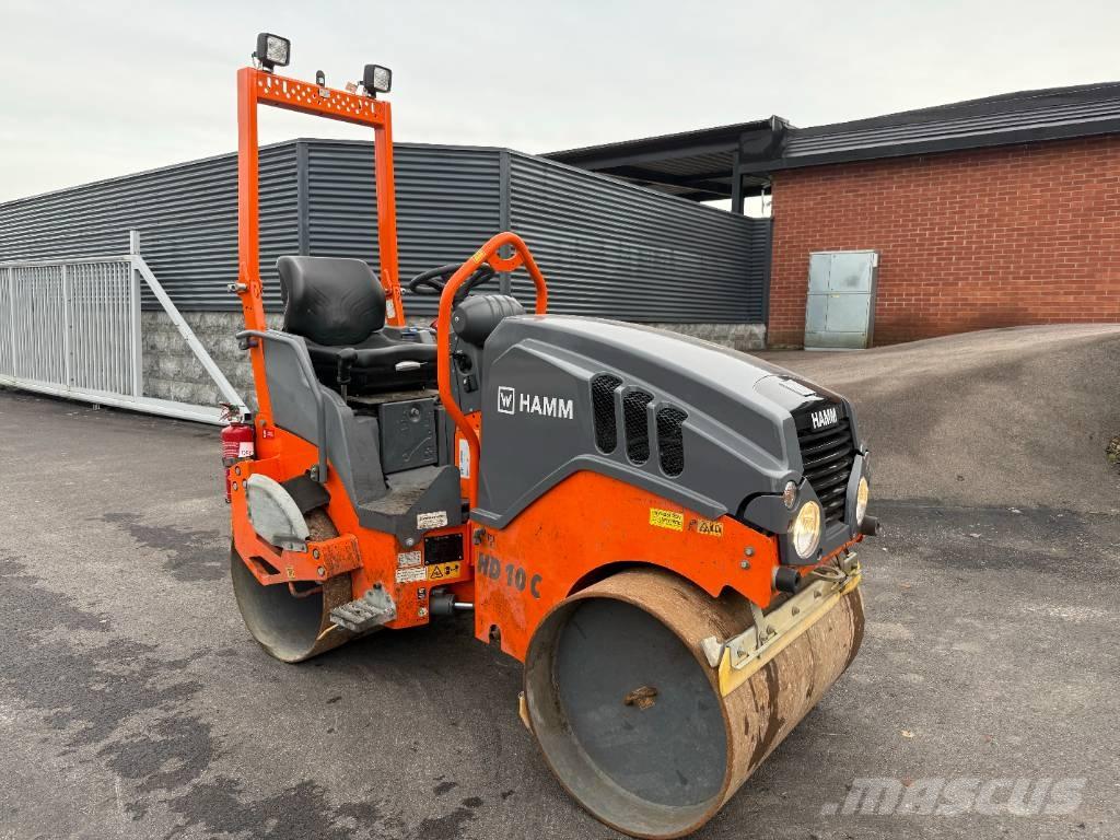 Hamm HD 10 C VV 2022 Tandemwalzen