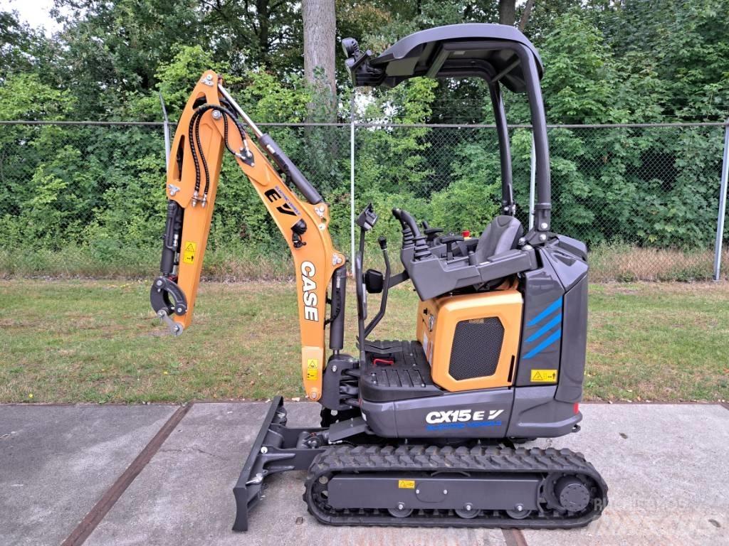 CASE CX15EV Minibagger < 7t
