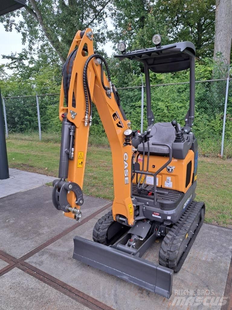 CASE CX15EV Minibagger < 7t