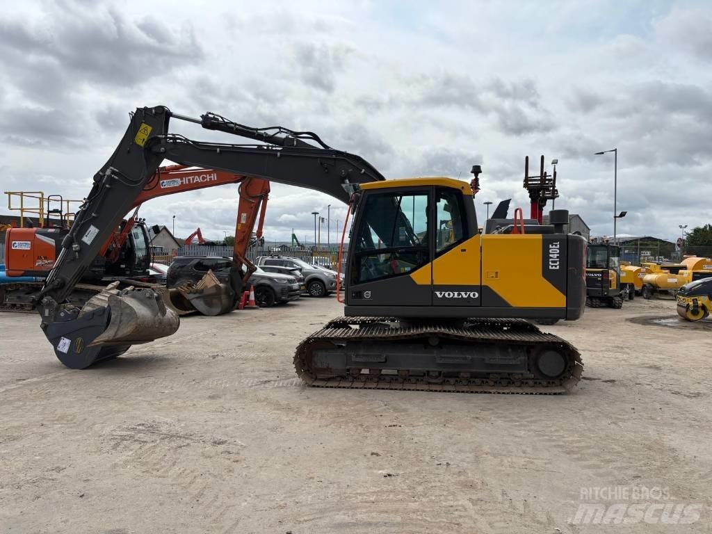 Volvo EC 140 E Raupenbagger