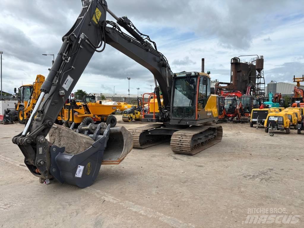 Volvo EC 140 E Raupenbagger