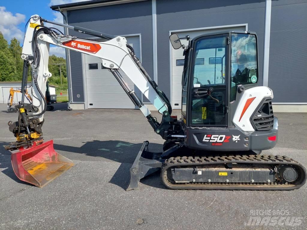 Bobcat E50z Minibagger < 7t