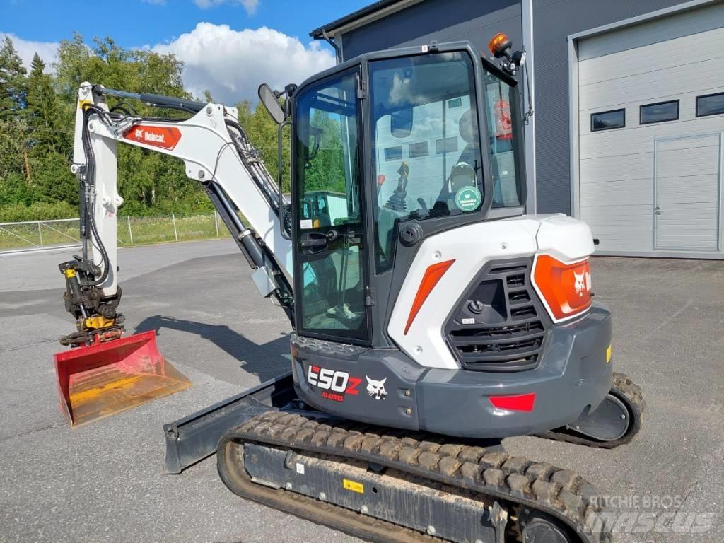 Bobcat E50z Minibagger < 7t