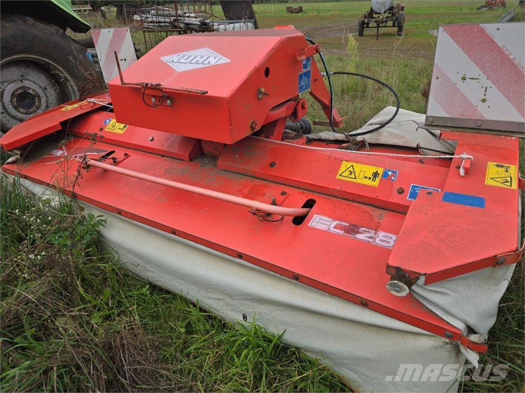 Kuhn FC 280 F Mähwerke