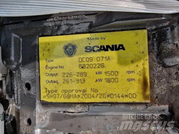 Scania DC09 71A Motoren