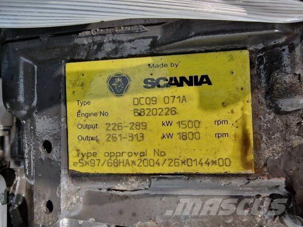 Scania DC09 71A Motoren