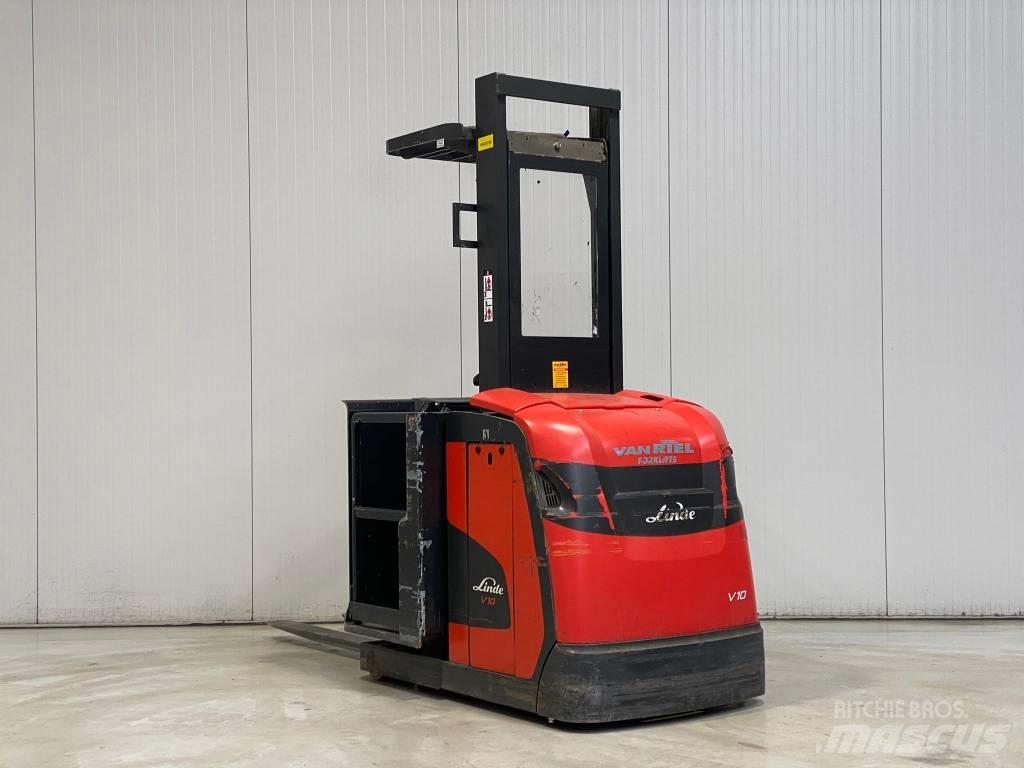 Linde V10 Mittelhub-Kommissionierer