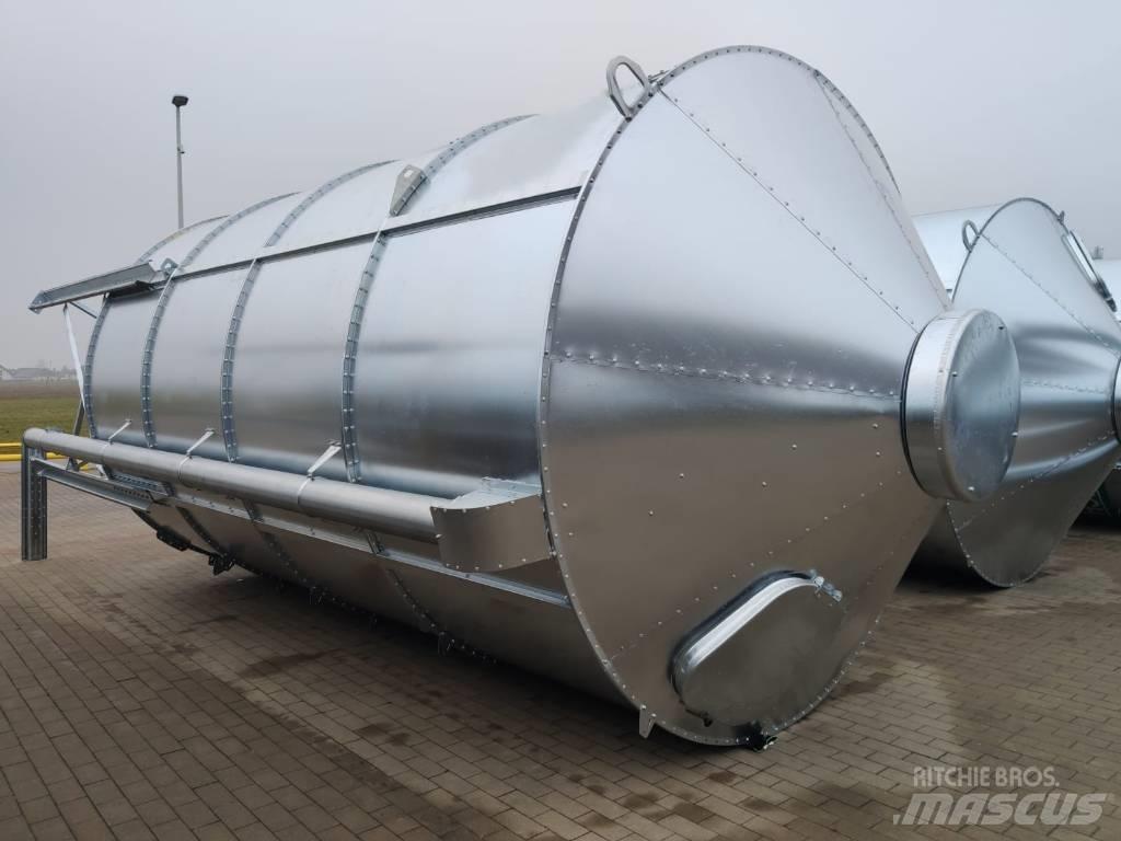  SILO 9,5 m3 Trichter