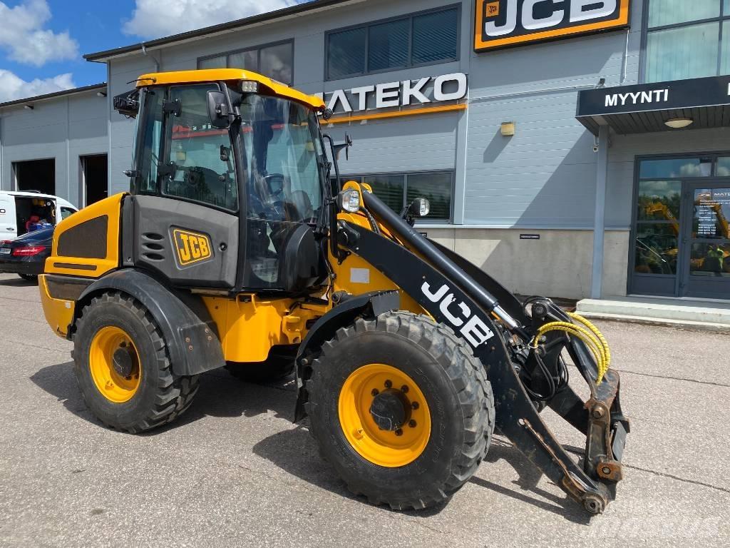 JCB 409 T4 Radlader