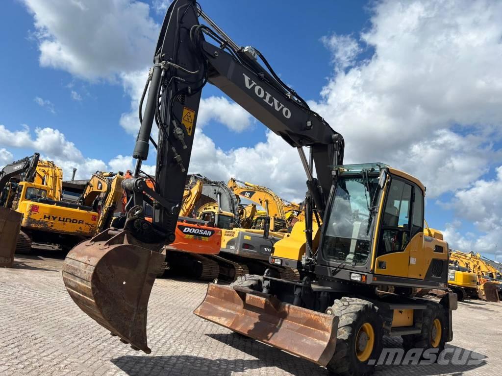 Volvo EW 140 D Mobilbagger