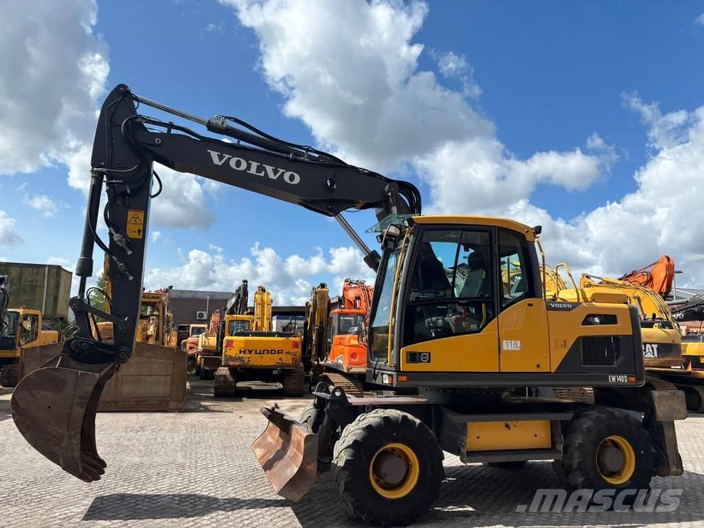 Volvo EW 140 D Mobilbagger