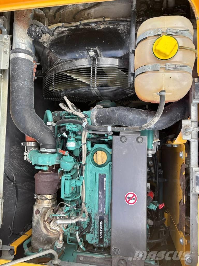 Volvo EW 140 D Mobilbagger