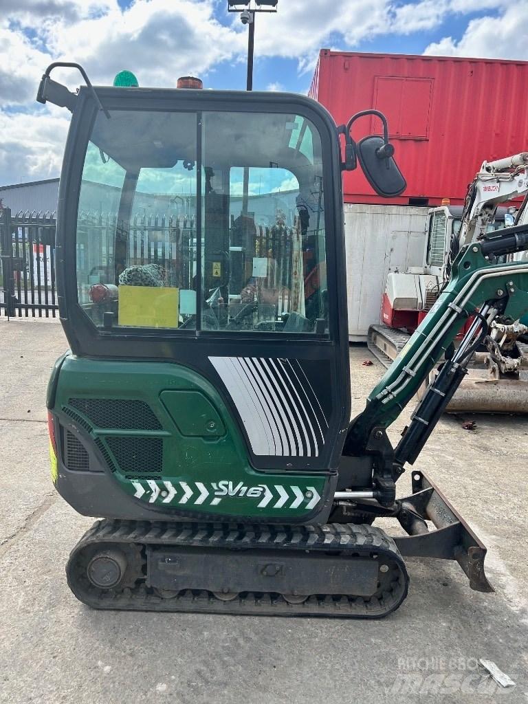 Yanmar SV 26 Minibagger < 7t