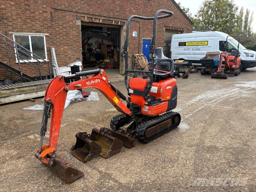 Kubota K 008-3 Minibagger < 7t