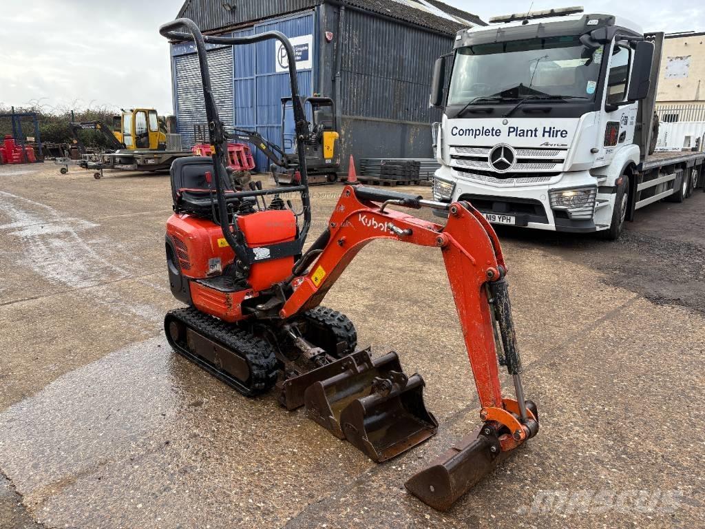 Kubota K 008-3 Minibagger < 7t