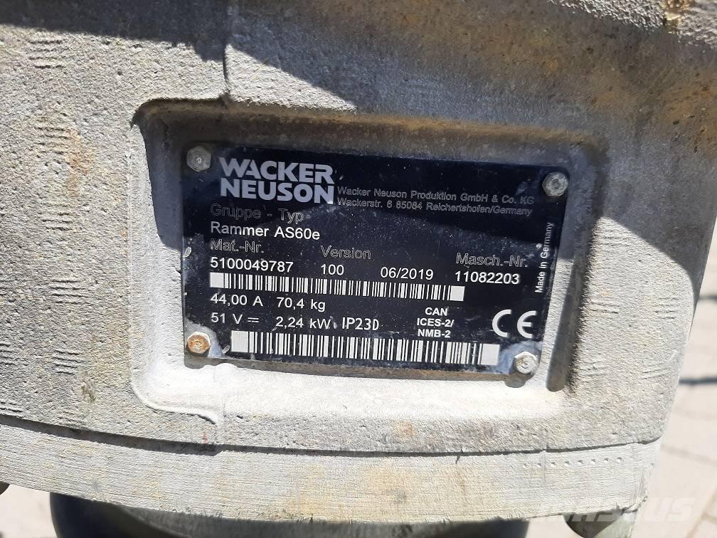 Wacker Neuson AS60e Stampfer
