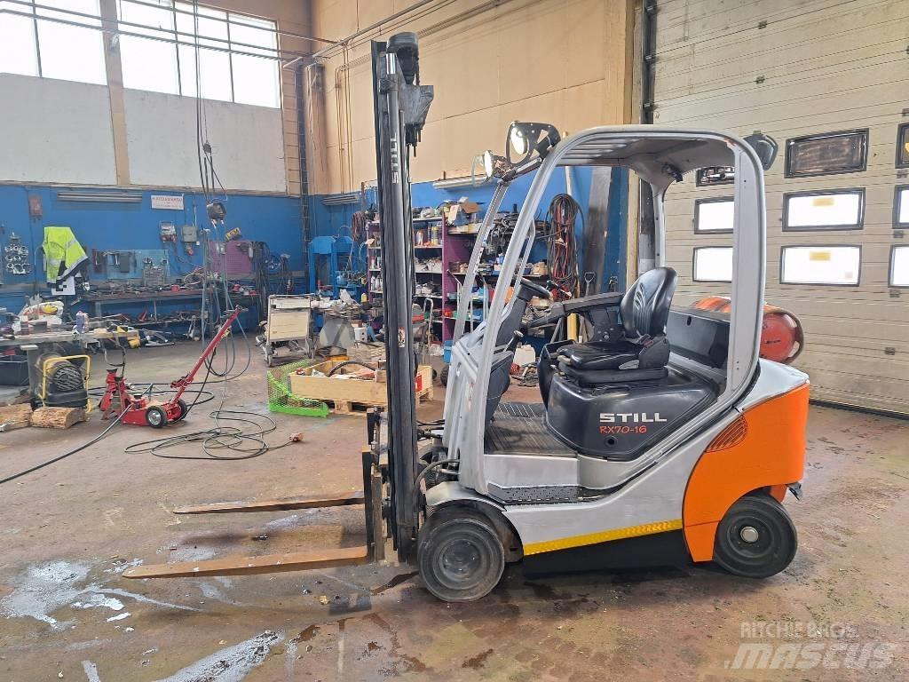 Still RX70-16T Gasstapler