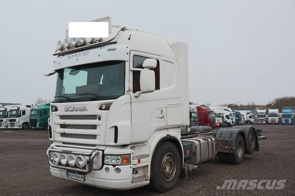 Scania R480LB6X2MNB Wechselfahrgestell