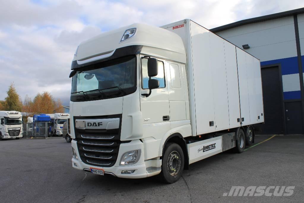 DAF XF 480 FAR Kofferaufbau