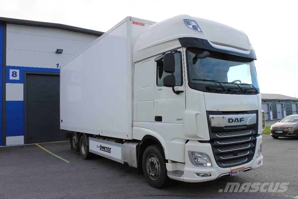 DAF XF 480 FAR Kofferaufbau