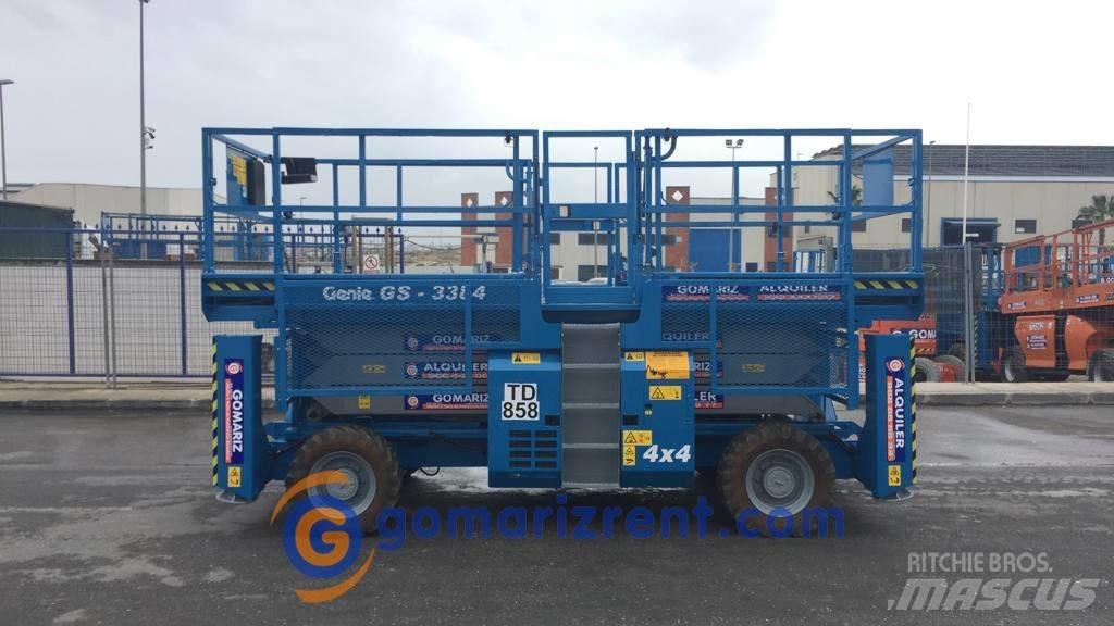 Genie GS 3384 Scheren-Arbeitsbühnen