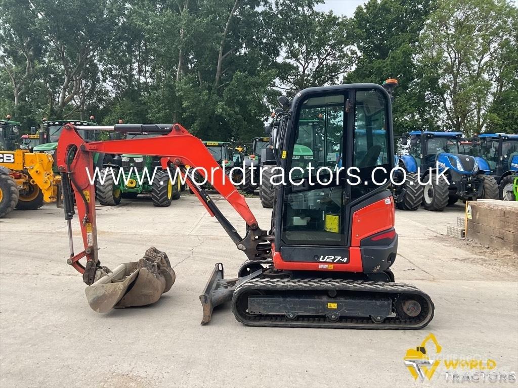 Kubota U 27-4 Minibagger < 7t