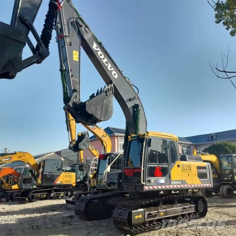 Volvo EC 210 Raupenbagger