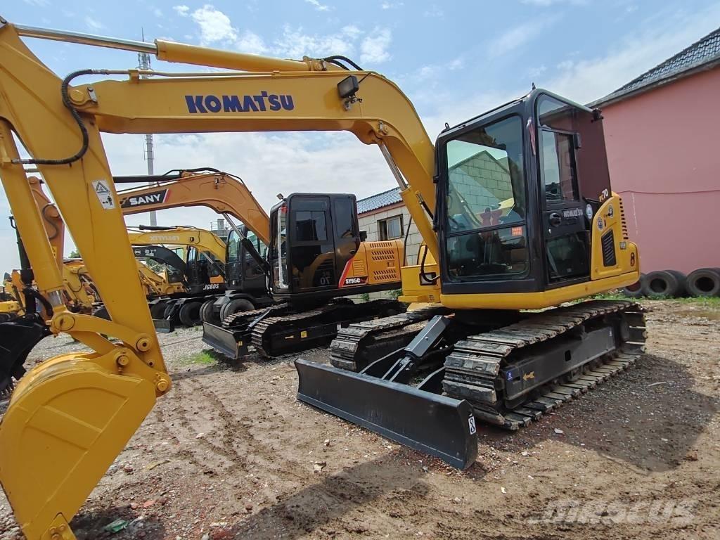 Komatsu PC 70 Midibagger  7t - 12t