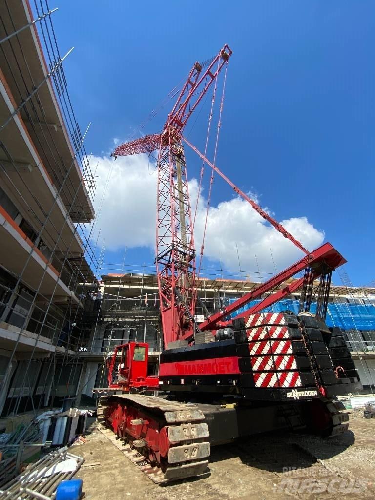 Sennebogen 5500 Raupenkrane