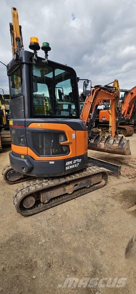 Develon DX 27 Z-7 Minibagger < 7t