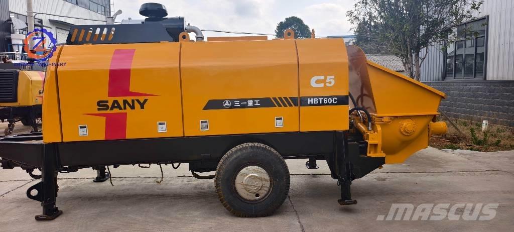 Sany HBT 60 C Betonpumpen