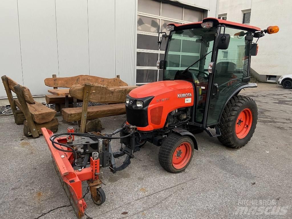 Kubota STW 34 Kleintraktoren