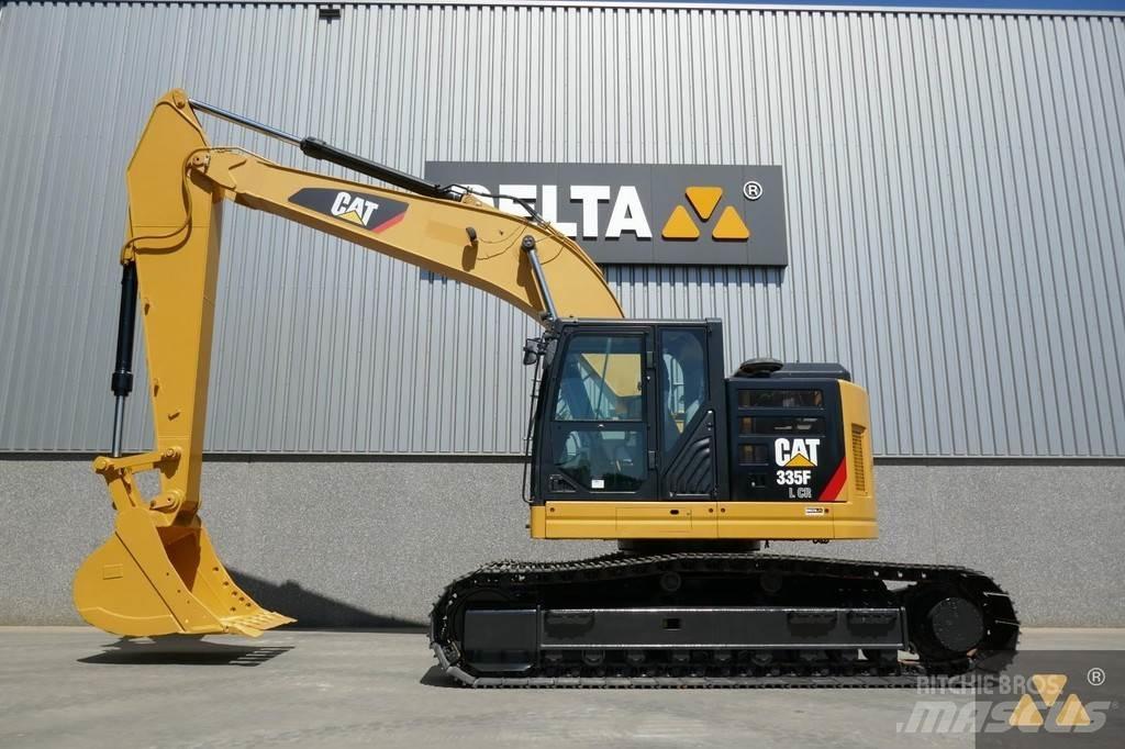 CAT 335F LCR Raupenbagger