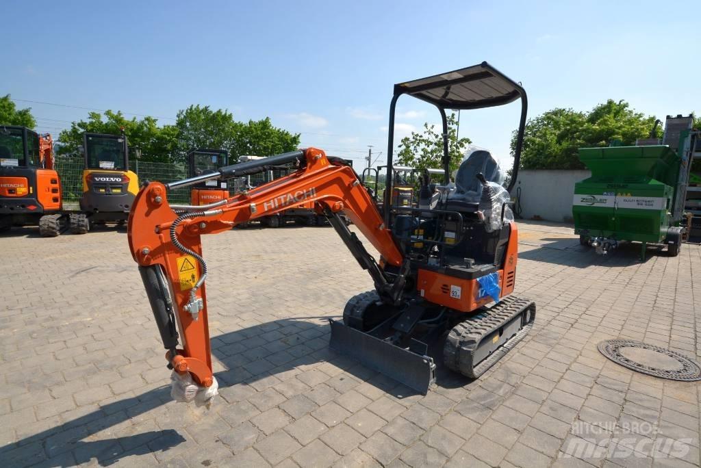 Hitachi ZX 17 U-6 Minibagger < 7t