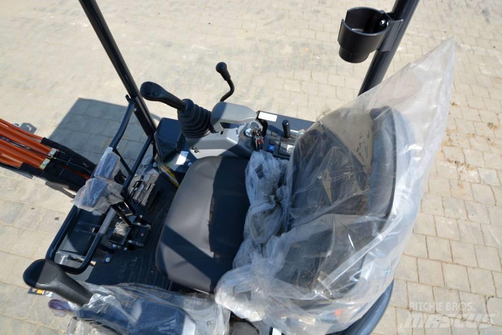Hitachi ZX 17 U-6 Minibagger < 7t