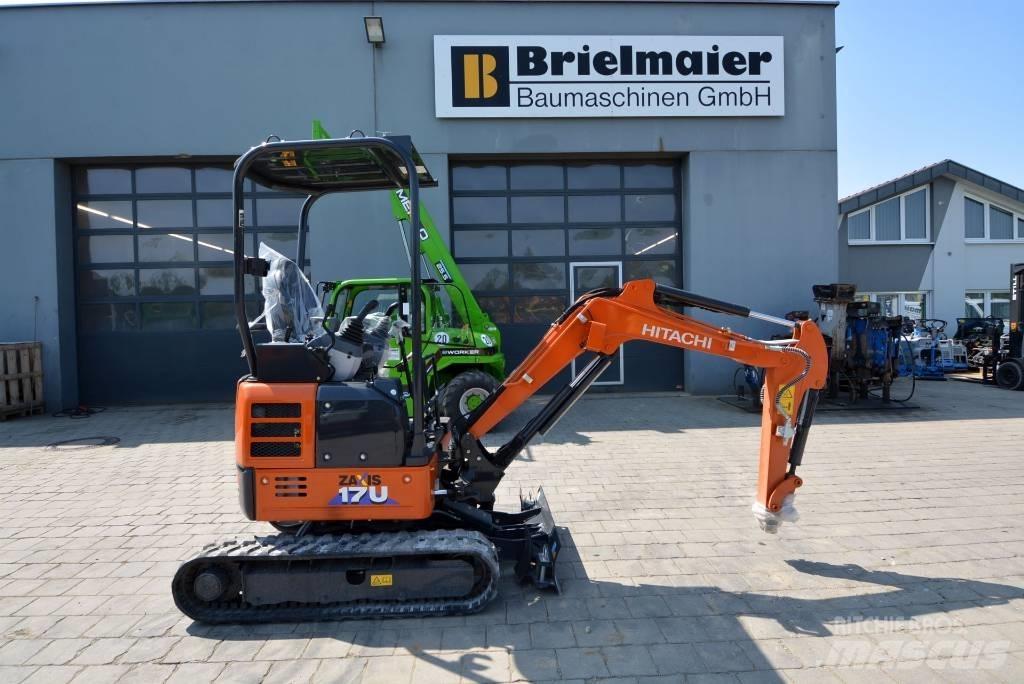 Hitachi ZX 17 U-6 Minibagger < 7t