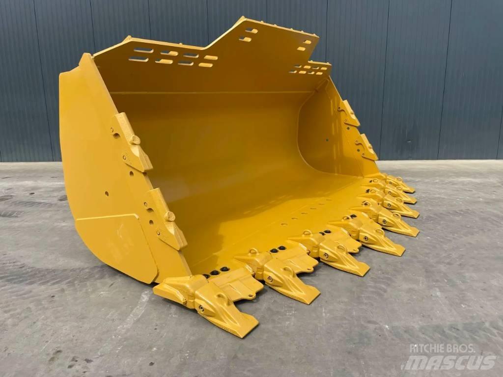 CAT 988K Schaufeln