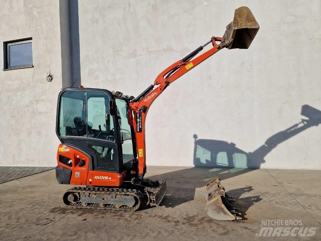 Kubota KX 019-4   P373 Minibagger < 7t