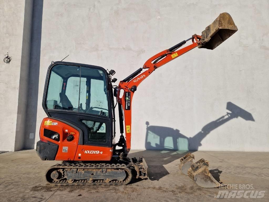 Kubota KX 019-4   P373 Minibagger < 7t