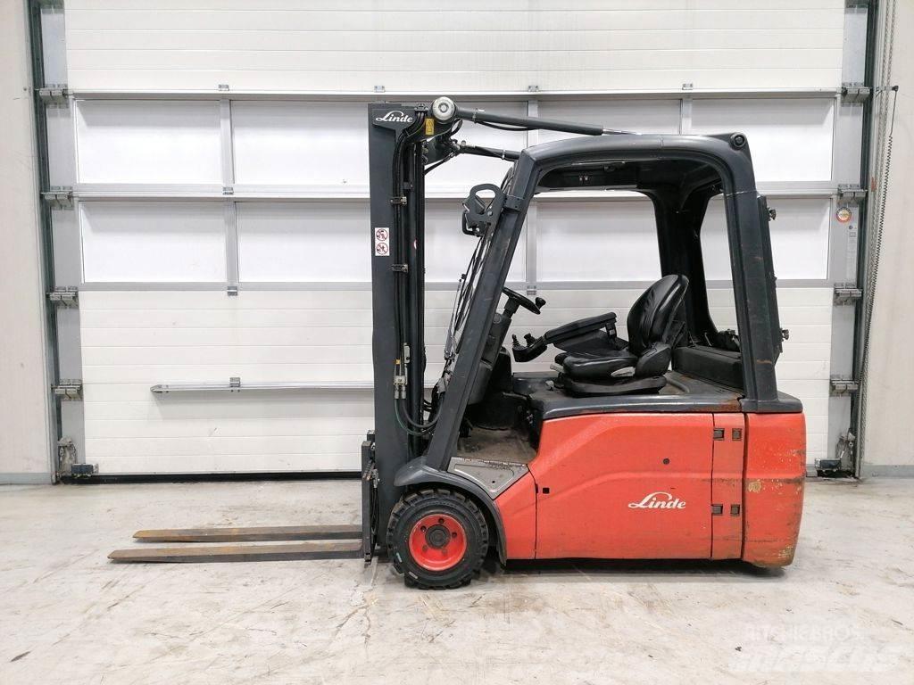 Linde E18L-01 Elektrostapler
