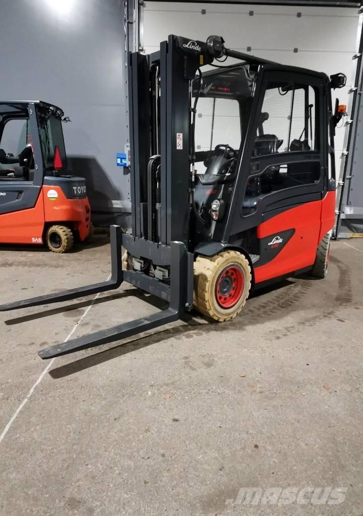 Linde E50HL-01 Elektrostapler
