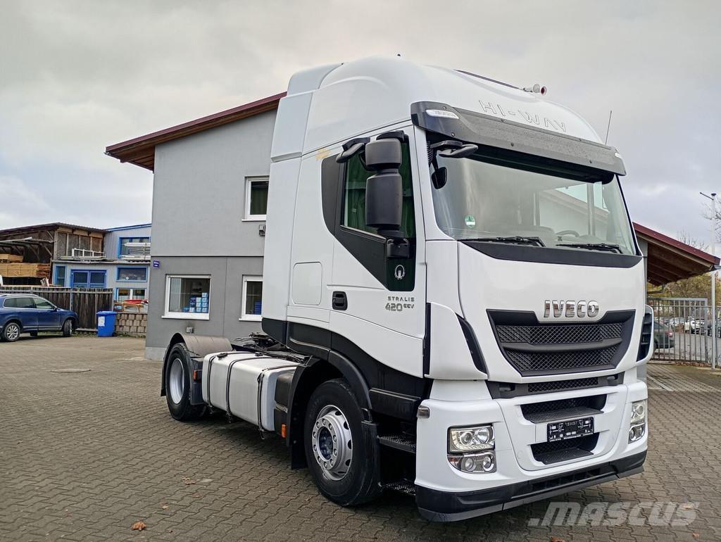 Iveco Stralis 420 Sattelzugmaschinen