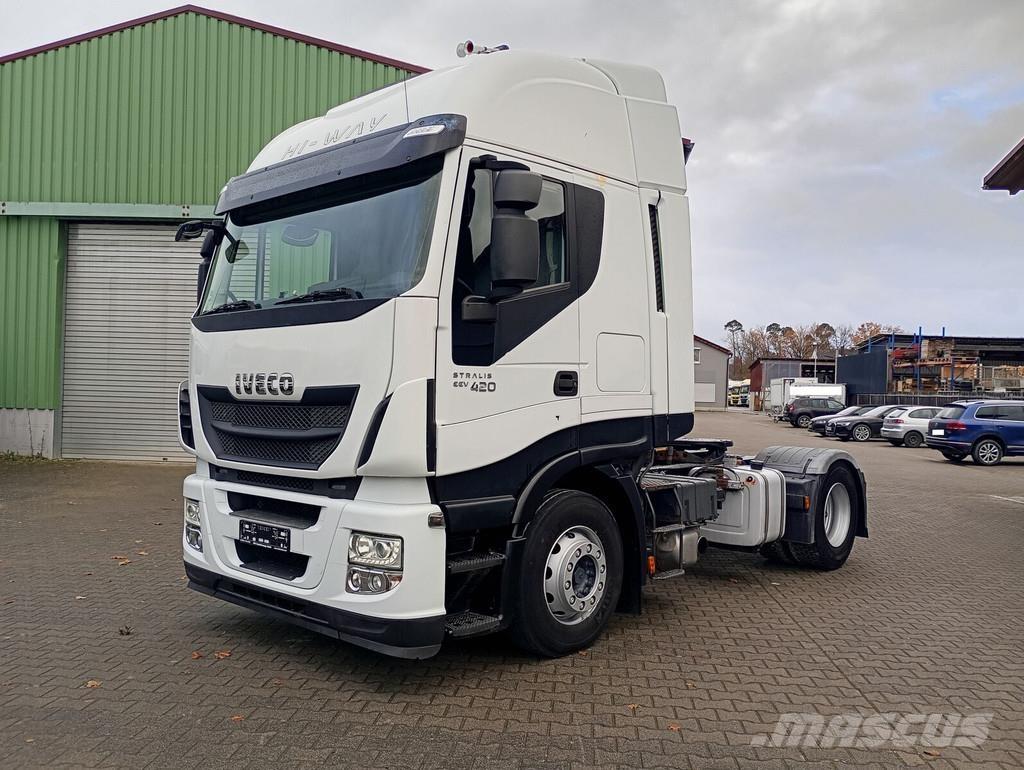 Iveco Stralis 420 Sattelzugmaschinen