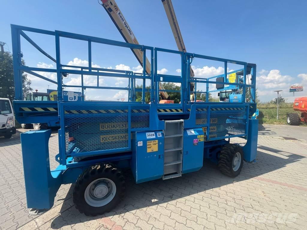 Genie GS 3384 RT Scheren-Arbeitsbühnen