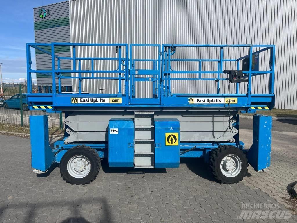 Genie GS 3384 RT Scheren-Arbeitsbühnen