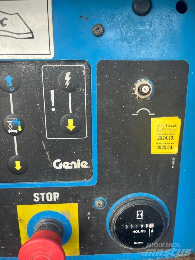 Genie GS 3384 RT Scheren-Arbeitsbühnen