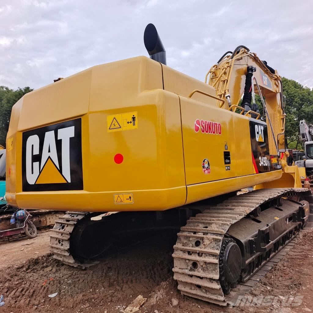 CAT 349 E Raupenbagger